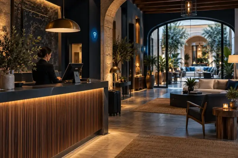 Tecnología para hotel