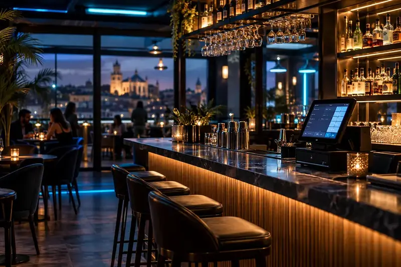 Tecnología para pub y discoteca