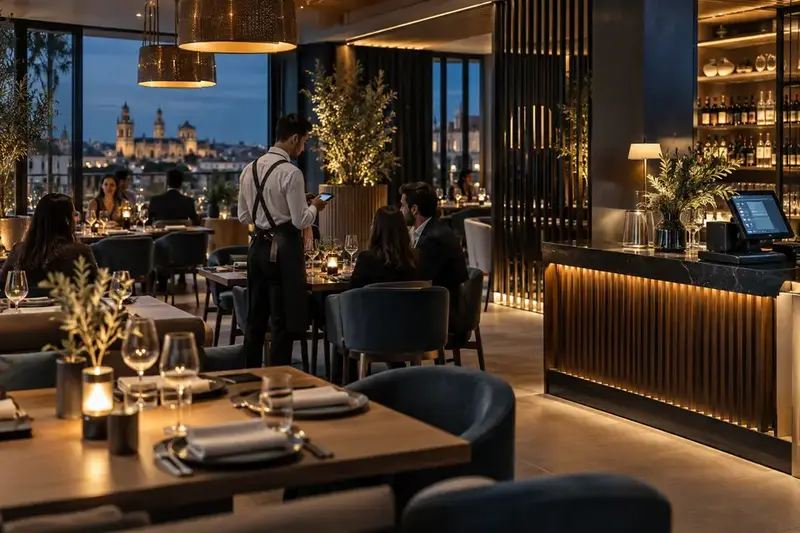 Tecnología para restaurante